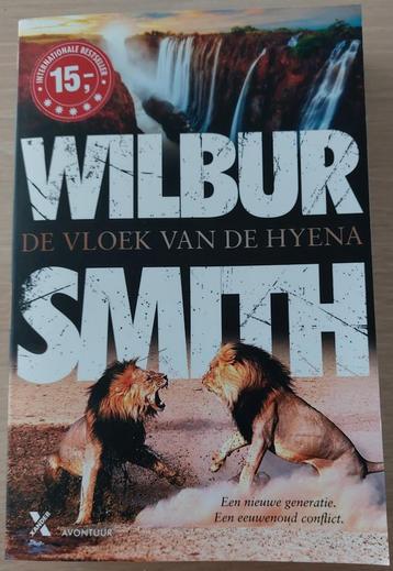 Wilbur Smith - De vloek van de hyena beschikbaar voor biedingen