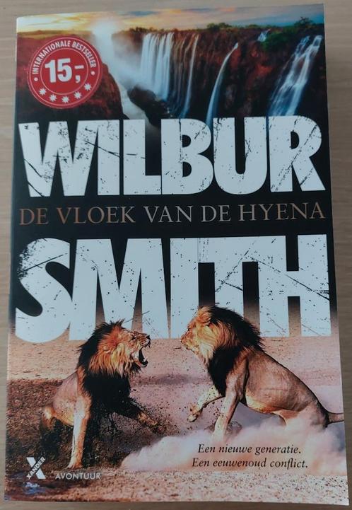 Wilbur Smith - De vloek van de hyena, Boeken, Romans, Gelezen, Amerika, Ophalen of Verzenden