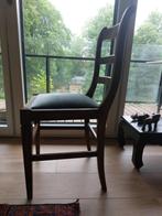 Paire de chaises en acajou, style anglais, Place Jourdan, Ophalen, Gebruikt, Twee, Overige kleuren