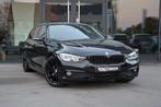 BMW 3 Serie 316 d Touring LCI/Navi/PDC/Sportzetels/Leder/Alu, Achterwielaandrijving, 116 pk, Zwart, Leder