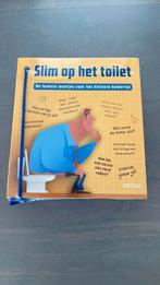 Ton Tyberg - Slim op het toilet- nog verpakt, Ophalen, Ton Tyberg, Nieuw, Overige onderwerpen