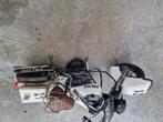 Model moto vintage metal police, Verzamelen, Automerken, Motoren en Formule 1, Ophalen, Gebruikt, Motoren