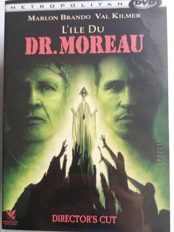L'ile du Dr Moreau / DVD  beschikbaar voor biedingen