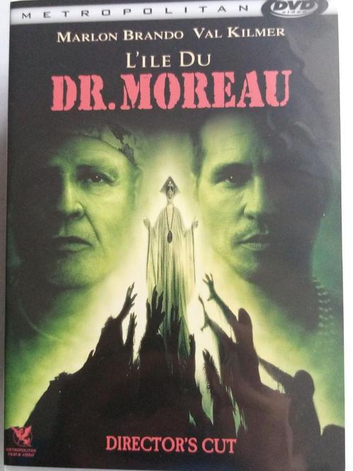 L'ile du Dr Moreau / DVD, Cd's en Dvd's, Dvd's | Horror, Zo goed als nieuw, Ophalen of Verzenden