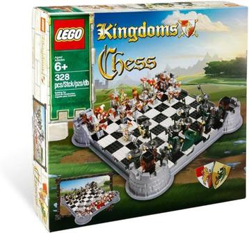 Lego Kingdoms Chess