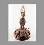 Div Afrikaanse kunst Oude Fetish Nkisi Congo (201021-01), Verzenden