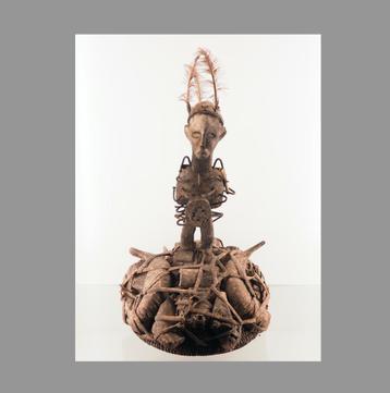 Div Afrikaanse kunst Oude Fetish Nkisi Congo (201021-01) beschikbaar voor biedingen