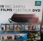 10 BBC EARTH FILMS + DVD SPELER, Cd's en Dvd's, Boxset, Natuur, Alle leeftijden, Ophalen of Verzenden