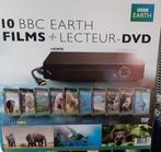 10 BBC EARTH FILMS + DVD SPELER, Boxset, Natuur, Alle leeftijden, Ophalen of Verzenden