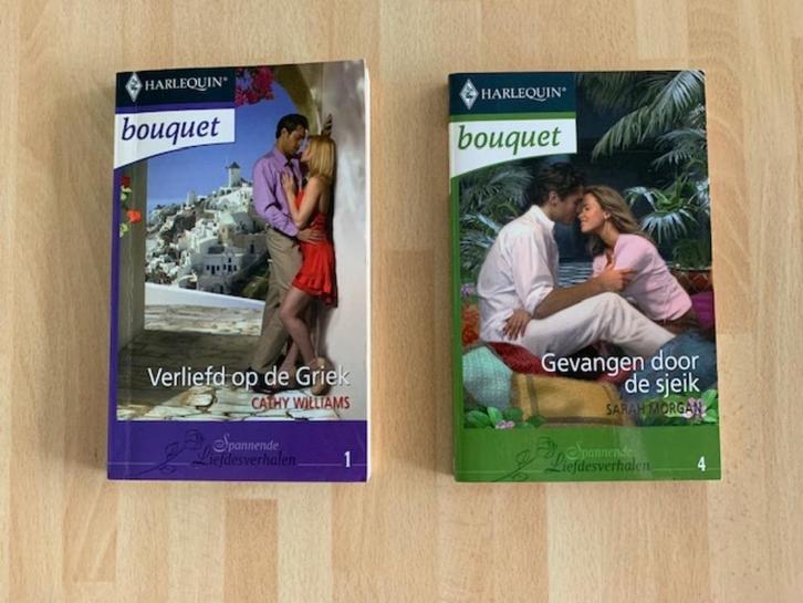 Harlequin Bouquet spannende liefdesverhalen, Boeken, Romans, Ophalen