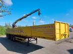 Kwb steentrailer lift / lenk + KENNIS R16.000 (3xHydr), Auto's, Overige brandstoffen, Bedrijf, Aanhangers en Opleggers, Te koop