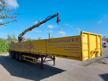 Kwb steentrailer lift / lenk + KENNIS R16.000 (3xHydr) beschikbaar voor biedingen