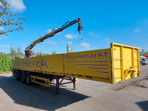 Kwb steentrailer lift / lenk + KENNIS R16.000 (3xHydr), Auto's, Vrachtwagens, Bedrijf, Te koop, Aanhangers en Opleggers, Overige brandstoffen
