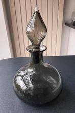 carafe en verre H37cm +-, Maison & Meubles, Comme neuf, Enlèvement ou Envoi