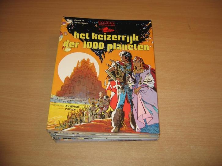 Ravian : Deel 2+3+5+8+9+10+11+12+13+15+16+17+18+19., Boeken, Stripverhalen, Zo goed als nieuw, Meerdere stripboeken, Ophalen of Verzenden