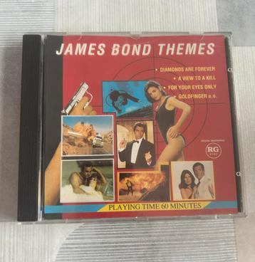cd James Bond themes beschikbaar voor biedingen