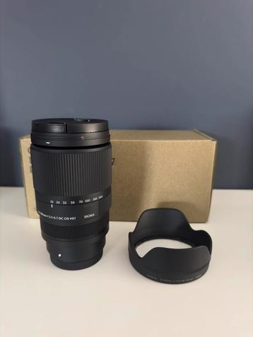 Sigma 16-300mm F/3.5-6.7 Fuji, etat neuf, garantie beschikbaar voor biedingen