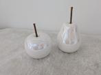 Decoratie appel en peertje, Huis en Inrichting, Woonaccessoires | Overige, Ophalen, Zo goed als nieuw