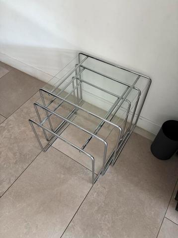 Gavina / cassina Marcel T bijzettafeltjes beschikbaar voor biedingen