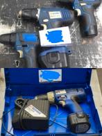 ✓ ENSEMBLE outils BERNER 2 Perceuses + 2 Visseuses, Doe-het-zelf en Bouw, Ophalen, Gebruikt, Boor- en Schroefmachine