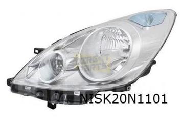 Nissan Note Koplamp Links Origineel!  26060BH10A