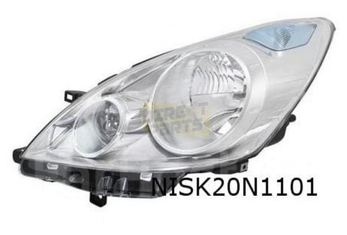 Nissan Note Koplamp Links Origineel!  26060BH10A, Autos : Pièces & Accessoires, Éclairage, Nissan, Neuf, Envoi