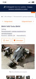 BMW 545 i differentieel, Auto-onderdelen, Remmen en Aandrijving, Ophalen of Verzenden, BMW