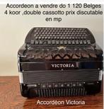 Accordéon Victoria, Enlèvement, Comme neuf