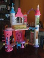 Barbie kasteel, Kinderen en Baby's, Ophalen, Zo goed als nieuw