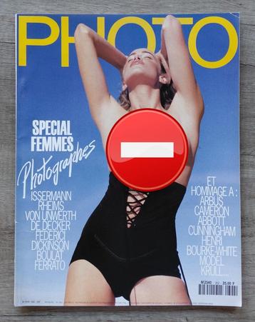 PHOTO magazine nr. 302 - juni 1993  beschikbaar voor biedingen