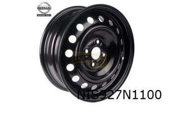 Nissan Micra (4/17-) velg Staal (6J x 15'') Origineel! 40300, Auto-onderdelen, 15 inch, Verzenden, Nieuw, Band(en)