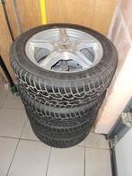 4 pneus hiver avec jante aluminium Ford C-max, Autos : Pièces & Accessoires, Pneus & Jantes, Enlèvement ou Envoi