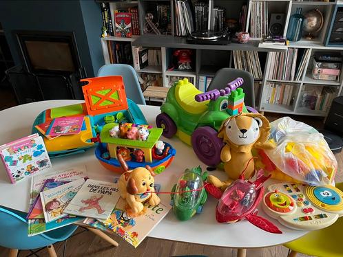 Lot de jeux, livres et peluches, Enfants & Bébés, Jouets | Autre, Comme neuf, Garçon ou Fille