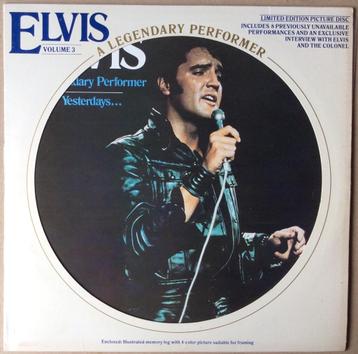 Elvis Presley Vinyl "A legendary Performer"+ 1978 beschikbaar voor biedingen