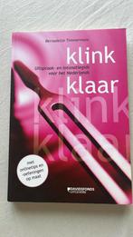Bernadette Timmermans - Klink klaar, Ophalen of Verzenden, Zo goed als nieuw, Bernadette Timmermans