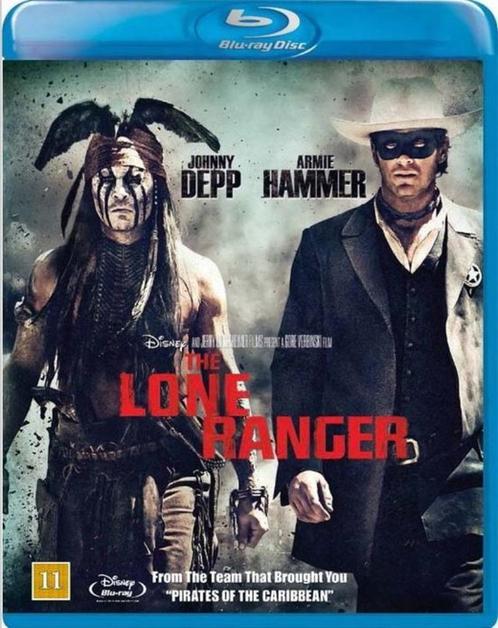 The Lone Ranger - Blu-Ray, CD & DVD, Blu-ray, Envoi