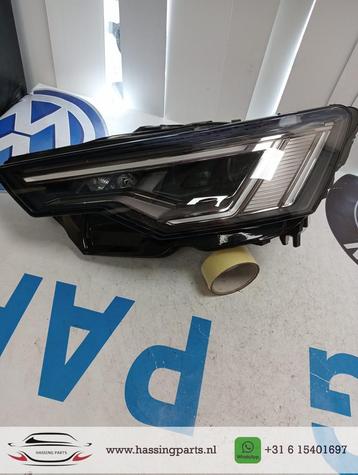 Koplamp Audi A6 C8 4K Voll LED beschikbaar voor biedingen