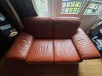 Canapé roche bobois en cuir, Ophalen, Gebruikt, 150 tot 200 cm, Tweepersoons
