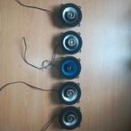 5 speakers van het merk blaupunkt., Audio, Tv en Foto, Ophalen of Verzenden, Zo goed als nieuw, 60 tot 120 watt