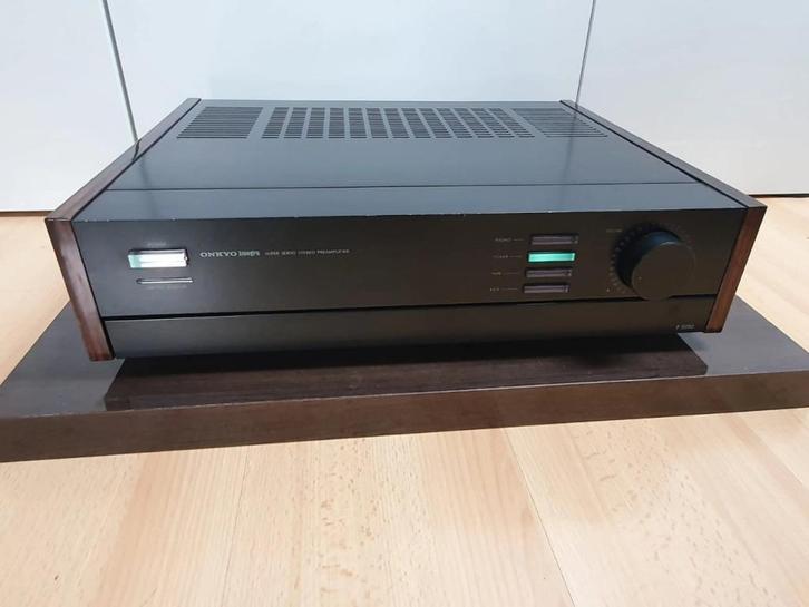 Onkyo P3090 met servokabel, Audio, Tv en Foto, Versterkers en Ontvangers, Gebruikt, Onkyo, Ophalen of Verzenden