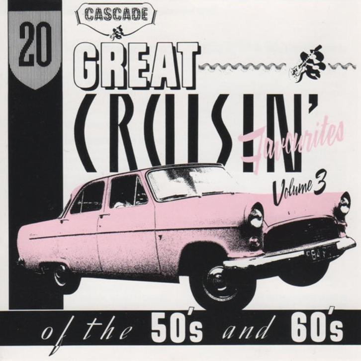 20 Great Cruisin' Favourites Of The 50's And 60's Volume 3, CD & DVD, CD | Rock, Comme neuf, Rock and Roll, Enlèvement ou Envoi