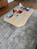 Salon tafel travertine, Huis en Inrichting, Ophalen, Gebruikt