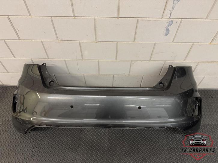 Ford fiesta VII achterbumper h1bb-17906-a1, Auto-onderdelen, Carrosserie, Bumper, Ford, Achter, Gebruikt