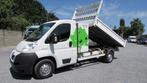 PEUGEOT BOXER BENNE 5500€, Auto's, Voorwielaandrijving, Stof, Beige, 4 cilinders
