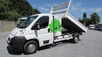PEUGEOT BOXER BENNE 5500€ beschikbaar voor biedingen
