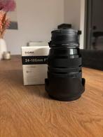 Sigma 24-105mm F/4.0 DG OS HSM Art Canon EF, Audio, Tv en Foto, Foto | Lenzen en Objectieven, Ophalen of Verzenden, Gebruikt, Standaardlens