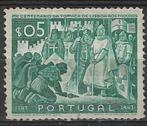 Portugal 1947 - Yvert 696 - Herovering van Lissabon (ST), Timbres & Monnaies, Timbres | Europe | Autre, Affranchi, Envoi, Portugal