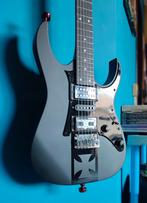 Ibanez GRG 140 WH (omgebouwd), Ibanez, Met versterker, Ophalen of Verzenden, Zo goed als nieuw