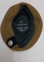 Britse baret - royal Anglian Regiment, Verzamelen, Militaria | Algemeen, Ophalen of Verzenden