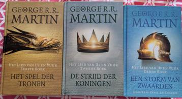George R R Martin - Het Spel der Tronen beschikbaar voor biedingen